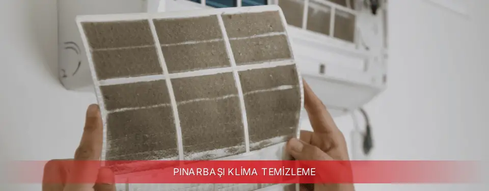 Pınarbaşı İlçemi Finlux Klima Temizleme